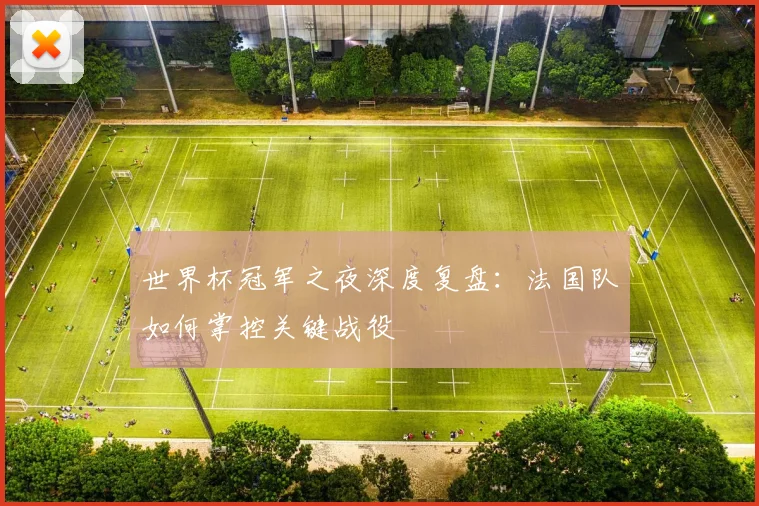 世界杯冠军之夜深度复盘：法国队如何掌控关键战役